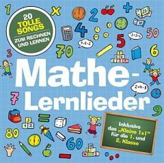 Mathe-Lernlieder Marie & Finn 4260167471167