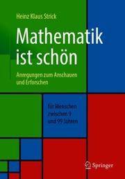 Mathematik ist schön Strick, Heinz Klaus 9783662590591
