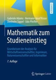 Mathematik zum Studieneinstieg Adams, Gabriele/Kruse, Hermann-Josef/Sippel, Diethelm u a 9783662587379