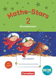Mathe-Stars - Grundwissen - BOOKii-Ausgabe - 2. Schuljahr Kobr, Ursula/Hatt, Werner/Pütz, Beatrix u a 9783637017474