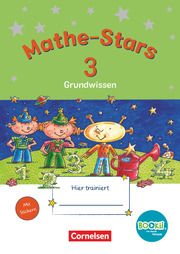 Mathe-Stars - Grundwissen - BOOKii-Ausgabe - 3. Schuljahr Kobr, Ursula/Hatt, Werner/Pütz, Beatrix u a 9783637017481