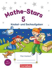 Mathe-Stars - Knobel- und Sachaufgaben - 5. Schuljahr Krautloher, Birgit/Kobr, Ursula/Hatt, Werner u a 9783637017986