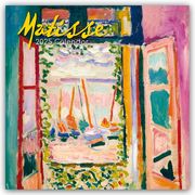 Matisse - Henri Matisse 2025 - 16-Monatskalender  9781835361214