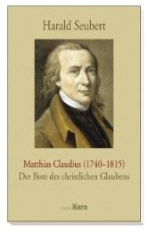 Matthias Claudius (1740-1815) Seubert, Harald 9783842913066