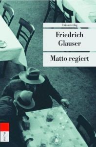 Matto regiert Glauser, Friedrich 9783293203150