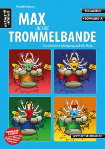 Max und die Trommelbande Grossmann, Michael 9783866420106