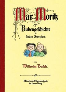 Max und Moritz Busch, Wilhelm 9783785518137
