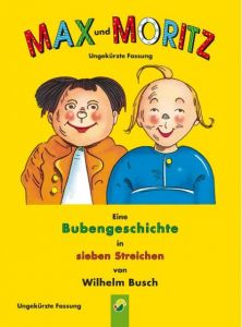 Max und Moritz Busch, Wilhelm 9783849901394