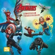 Maxi-Mini 185: MARVEL: Avengers: Gemeinsam unbesiegbar!  9783845125985