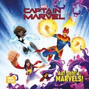 Maxi-Mini 188: MARVEL: Captain Marvel: Auf geht's Marvels!  9783845126043