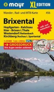 Mayr Wanderkarte Brixental XL 1:25.000  9783991216629