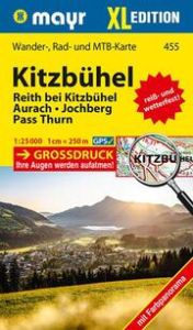 Mayr Wanderkarte Kitzbühel XL 1:25.000  9783990448779