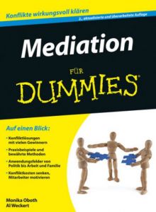 Mediation für Dummies Weckert, Al/Oboth, Monika 9783527710645