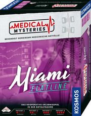 Medical Mysteries - Miami Flatline  4002051684426