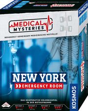 Medical Mysteries - New York Emergency Room  4002051684402