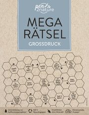 Mega-Rätsel Großdruck pen2nature 9783987640179