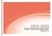 Mehrjahreskalender 2025-2039 Zettler Kalender 4006928025831