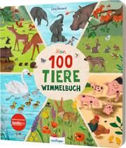 Mein 100 Tiere-Wimmelbuch Schumann, Sibylle/Lotz, Katharina 9783480239467