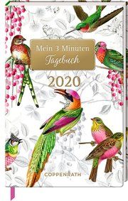 Mein 3 Minuten Tagebuch - Bunte Vögel 2020 Behr, Barbara 4050003714110