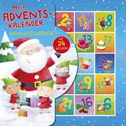 Mein Adventskalender Wichtel-Weihnachtswerkstatt Schöttes, Valentina 9783849929701