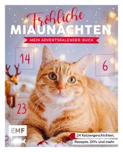 Mein Adventskalender-Buch: Fröhliche Miaunachten  9783745916300