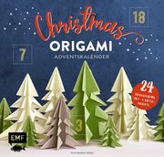 Mein Adventskalender-Buch: Origami Christmas Berg, Eva Maria 9783745907254