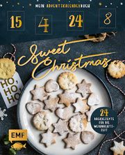 Mein Adventskalender-Buch: Sweet Christmas  9783745901177