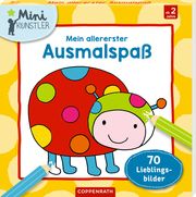 Mein allererster Ausmalspaß Maike Taddicken/Maja Bach 9783649671640