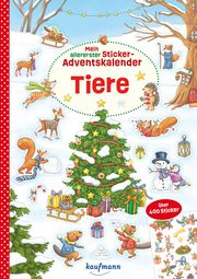 Mein allererster Sticker-Adventskalender Kamlah, Klara/Bougie, Nadine 9783780618184