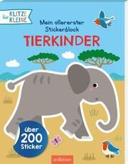 Mein allererster Stickerblock - Tierkinder Izabella Markiewicz 9783845849096