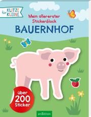 Mein allererster Stickerblock - Bauernhof Izabella Markiewicz 9783845849102