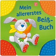 Mein allererstes Beißbuch: Pappbilderbuch mit bunten Beißecken Gabriele Dal Lago 9783473421480