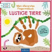 Mein allererstes Fingermalbuch - Lustige Tiere Katja Mensing 9783845849140