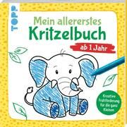 Mein allererstes Kritzelbuch ab 1 Jahr Jones, Josephine 9783735890467