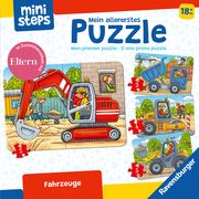 Mein allererstes Puzzle: Fahrzeuge Joachim Krause 4005556041947