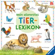 Mein allererstes Tierlexikon Ana Weller 9783473419135
