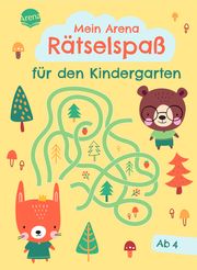 Mein Arena Rätselspaß für den Kindergarten Sandra Meyer 9783401720432