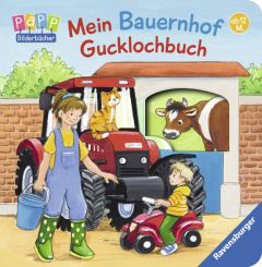 Mein Bauernhof Gucklochbuch Häfner, Carla 9783473436170