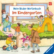 Mein Bilder-Wörterbuch: Im Kindergarten Gernhäuser, Susanne 9783473419180