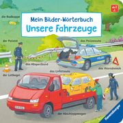 Mein Bilder-Wörterbuch: Unsere Fahrzeuge Gernhäuser, Susanne 9783473419203