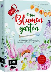 Mein Blumengarten - Das illustrierte Gartenbuch Zimmermann, Urte 9783745910254