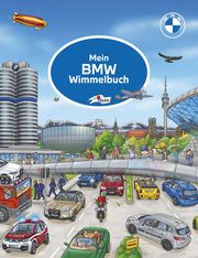 Mein BMW Wimmelbuch Max Walther 9783985851027