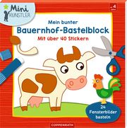 Mein bunter Bauernhof-Bastelblock Kristin Labuch 9783649671732