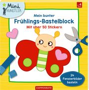 Mein bunter Frühlings-Bastelblock Kristin Labuch 9783649671725