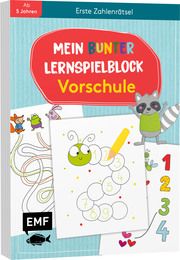 Mein bunter Lernspielblock - Vorschule Sandy Thißen 9783745910698