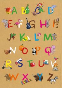 Mein buntes Abc-Poster Tessa Rath 4040808714286