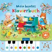 Mein buntes Klavierbuch Ag Jatkowska 9783845857237