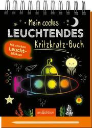 Mein cooles leuchtendes Kritzkratz-Buch  9783845850597