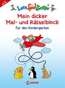 Mein dicker Mal- und Rätselblock für den Kindergarten Angelika Penner 9783785586495