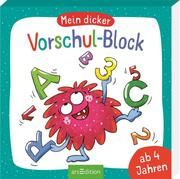 Mein dicker Vorschul-Block Sabine Legien 9783845853796